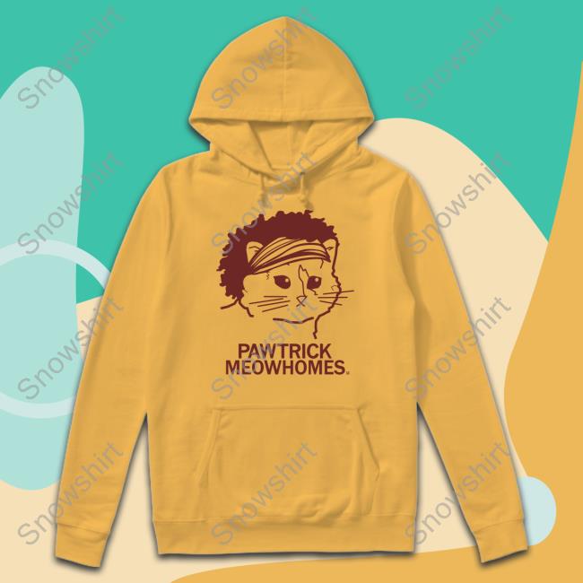 Raygun Merch Pawtrick Meowhomes Shirt Official Raygun Merch Pawtrick Meowhomes Shirt