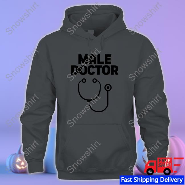 Male Doctor T-Shirt Official Male Doctor T-Shirt