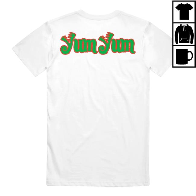Yum Yum T-Shirt Yum Yum Holiday Long Sleeved T Shirt