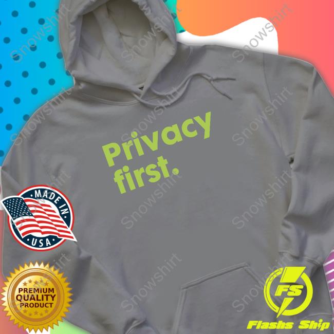 Mauro Gilli Privacy First Shirt Privacy First Shirt