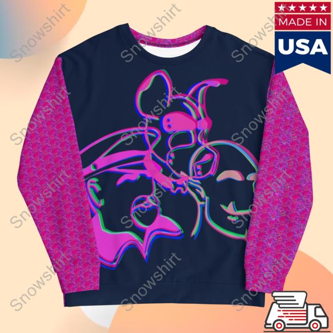 Official Orc Style Leather Pup Orc AOP Crew neck Sweatshirt 3D All Over Print Orcstyle