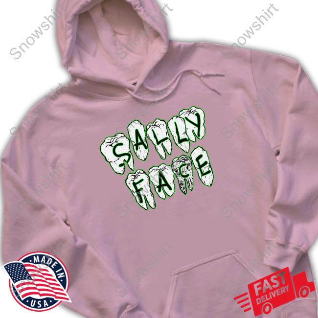 Sally Face Merch Sally Face Teeth Shirt Sally Face Teeth Hoodie
