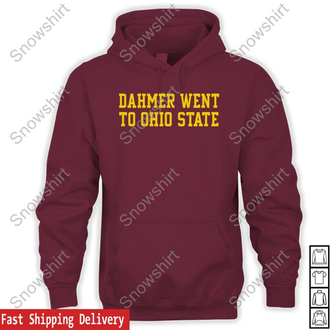 Official Dahmer Went To Ohio State Tee
