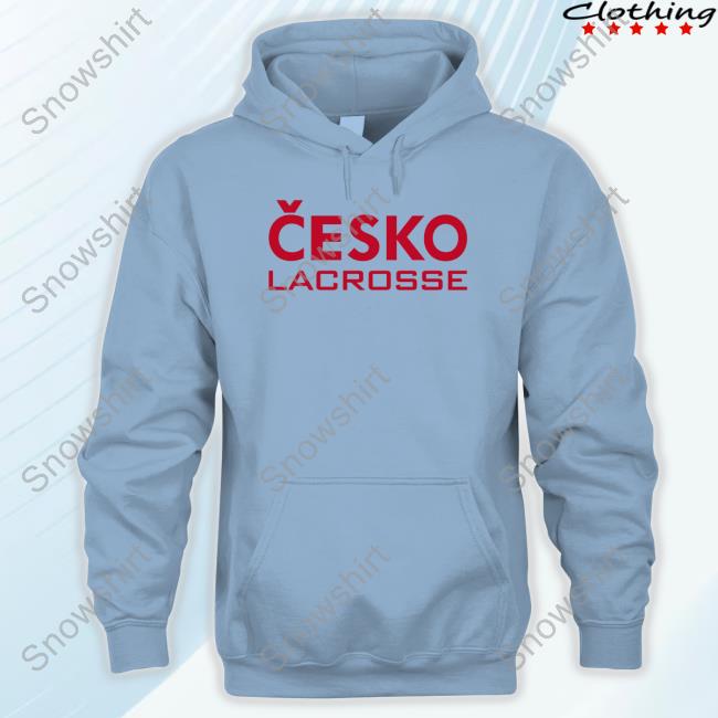 Jake Malasek Cesko Lacrosse Sweatshirt Jake Malasek Cesko Lacrosse Tee