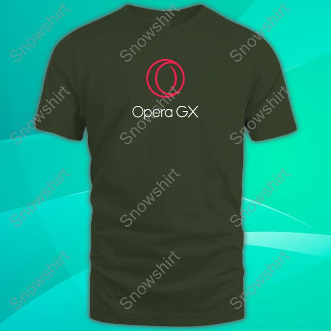 Official Opera GX Shirts