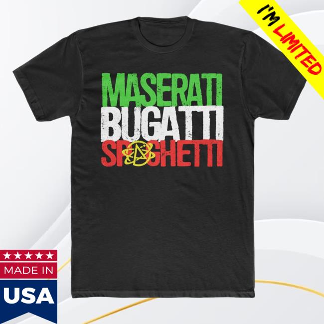 Official Bad Magic Merch Italian Melody Long Sleeve Shirt