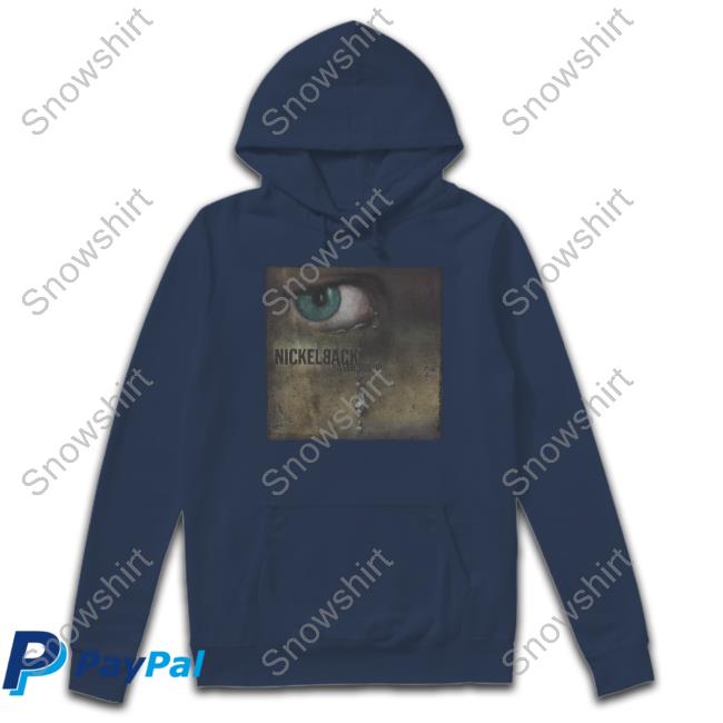 Official Nickelback Shop Silver Side Up Coal Hoodie