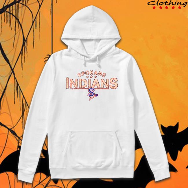Spokane Indians logo Hoodie Spokane Indians logo Shirts