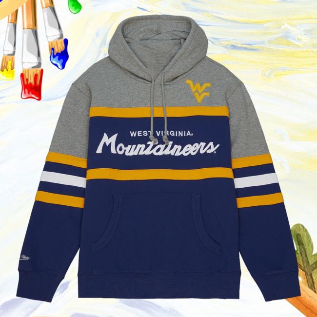 Official Head Coach Sweater West Virginia University New Release