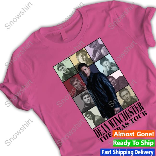Dean Winchester The Eras Tour Shirt