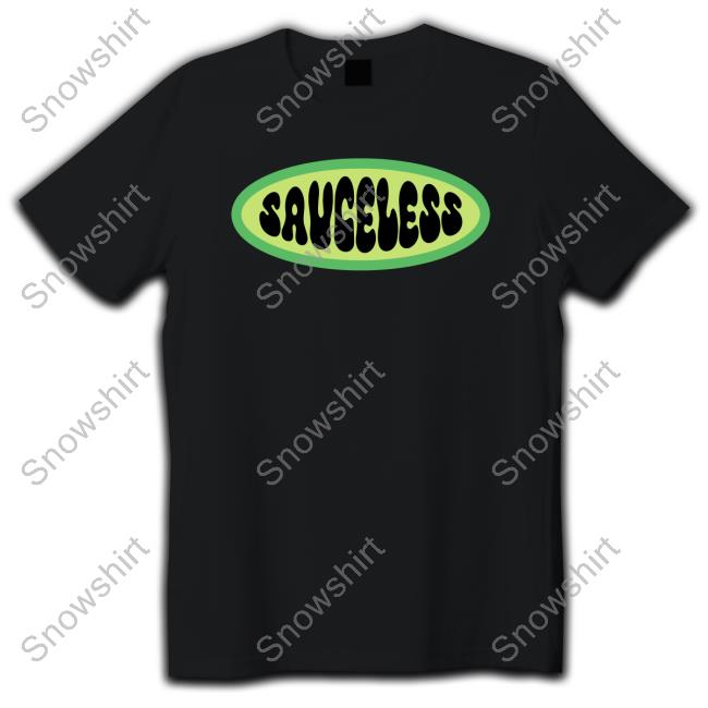 Dimzinc Sauceless Black T Shirt