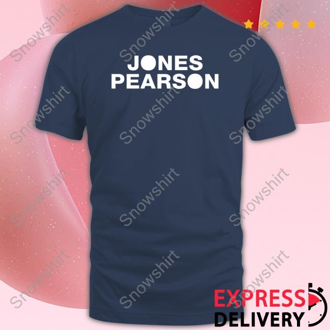 Official Justin Pearson Jones Pearson Tee Shirt Official Jones Pearson Snl Shirts