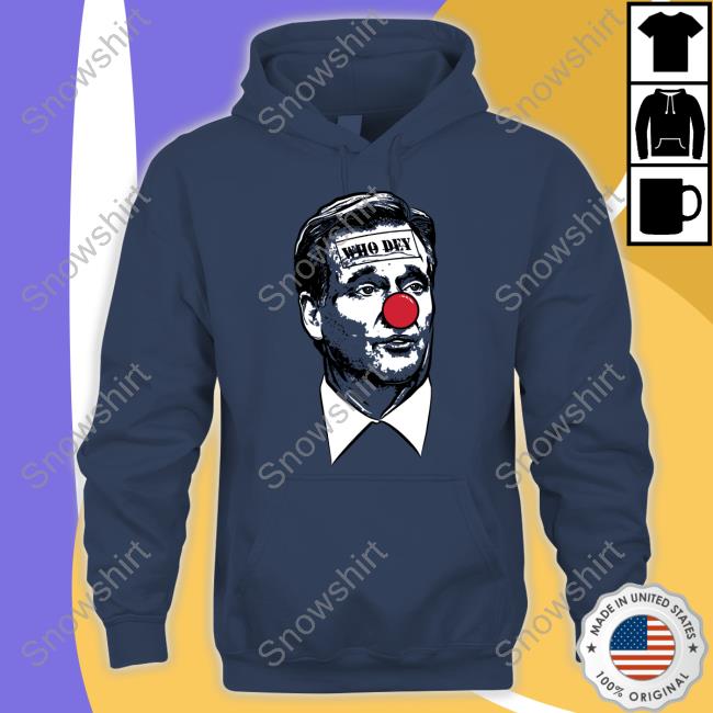 Who Dey Cin Clown Shirts Official Who Dey Cin Clown Shirt