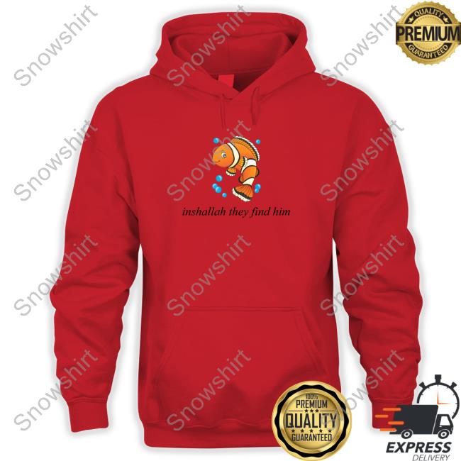 Official Failure International Inshallah They Find Him Tee Failure International Inshallah They Find Him Sweatshirt