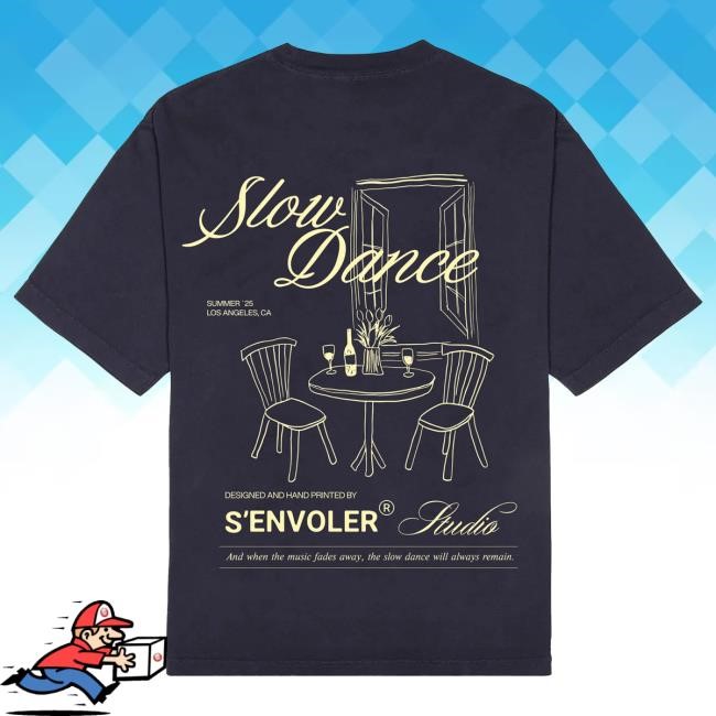 Official Senvoler Store Shop Senvoler Studio Slow Dance Hot Shirt