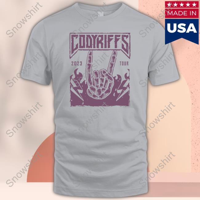 Codyriffs Cr 2023 Tour Shirts Official Codyriffs Shop Codyriffs Cr 2023 Tour Sweatshirt