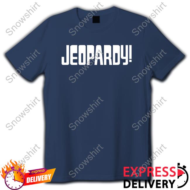 Jeopardy Logo Hoodie