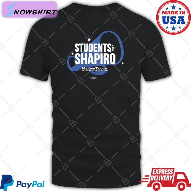 Students For Shapiro Unisex T Shirt