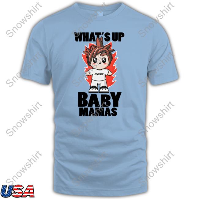 What's Up Baby Mamas Hoodie