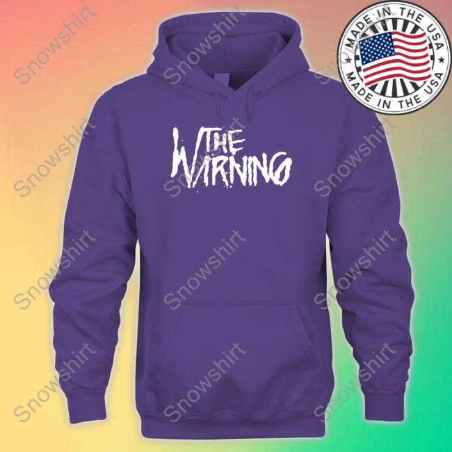 The Warning Merch Logo T Shirts Thewarningmerch The Warning Merch Logo Tee