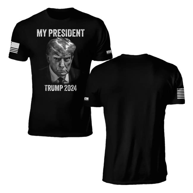 Official Acal Clothing Shop Merch My President Trump 2024 Tees