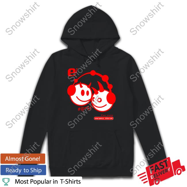 Emergency Intercom Merch Headphone Due Tee Shirt Official Headphone Due Shirt