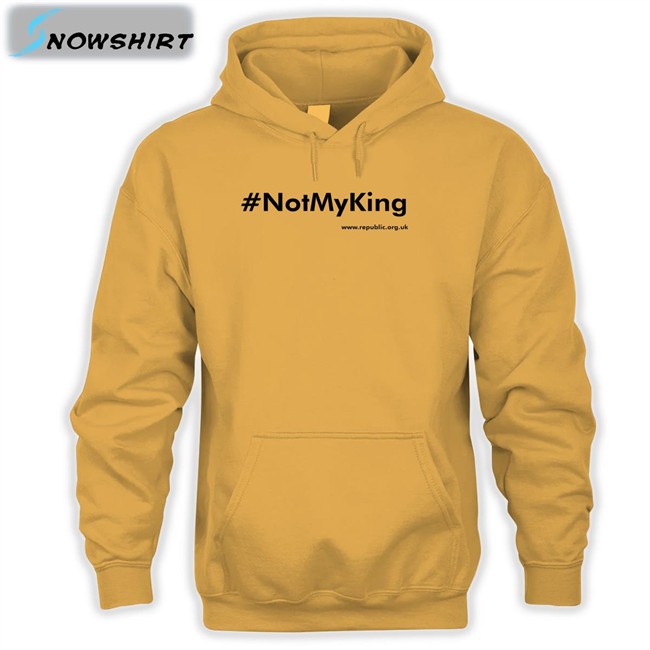 #Notmyking T Shirt Not My King Republic Shop Merch