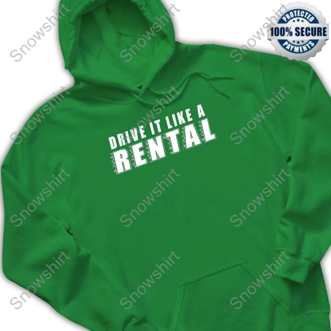 Official Cboys Drive It Like A Rental Tee Shirt Official Cboys Merch Drive It Like A Rental Shirt