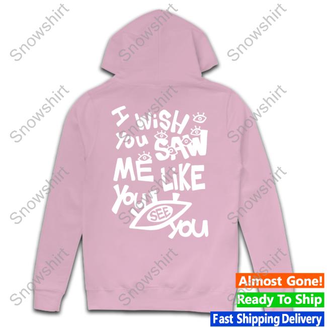 Official Small Dark One Merch I Wish Hoodie I Wish Shirts