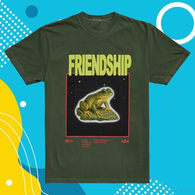 Friendship Toad Boy Tees Official A24 Films Shop Merch Store