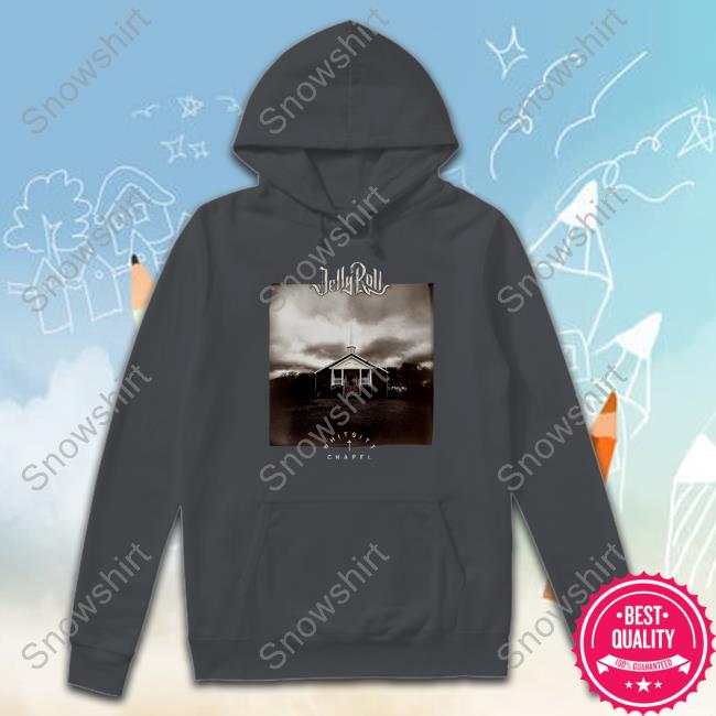 Jelly Roll Apparel Clothing Shop Merch Whitsitt Chapel Album Cover T-Shirts Whitsitt Chapel Album Cover Top Shirt