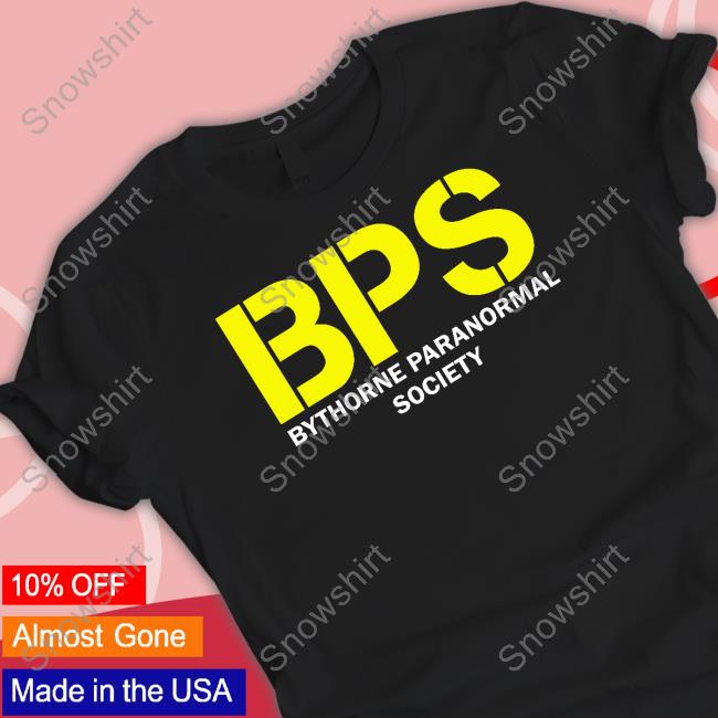 Mandela Catalogue Bps Bythorne Paranormal Society Long Sleeve