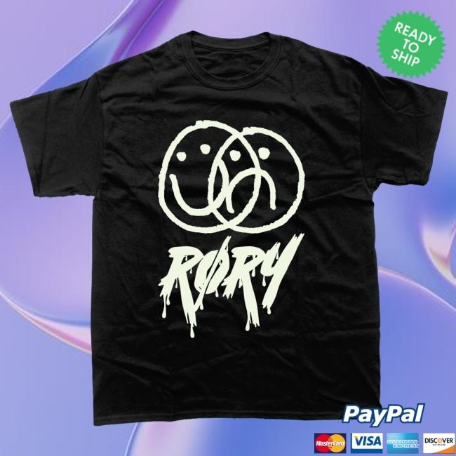 RØRY Rory New T-Shirt Roxanne Emery Merch