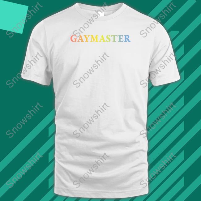 Gaymaster Shirts Official Gaymaster Shirt