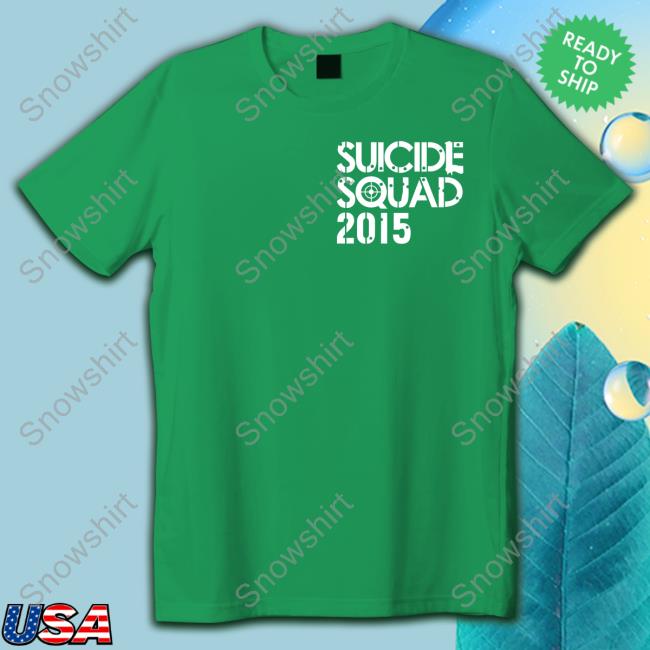David Ayer Suicide Squad 2015 T Shirts Suicide Squad 2015 T Shirts
