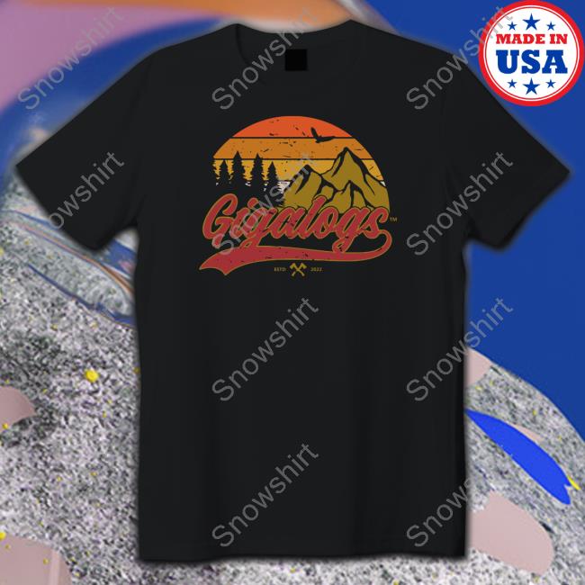 Gigalogs Sunset T Shirt