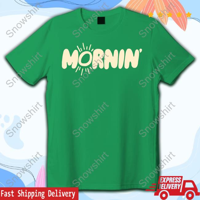 Beth Anne Brice Mornin Hoodie Beth Anne Brice Merch Mornin Light Blue Tee Shirt