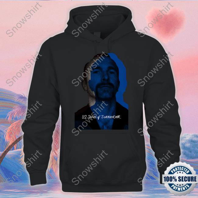 U2 Songs Of Surrender The Edge Tee