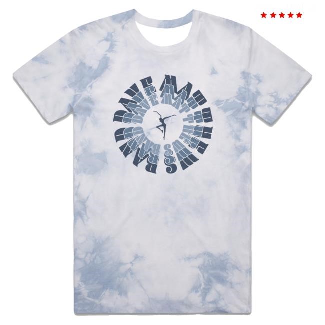 Official Dave Matthews Merch Store Shop Dave Matthews Band Radiate Dmb Tie Dye (Blue) Shirt 2024