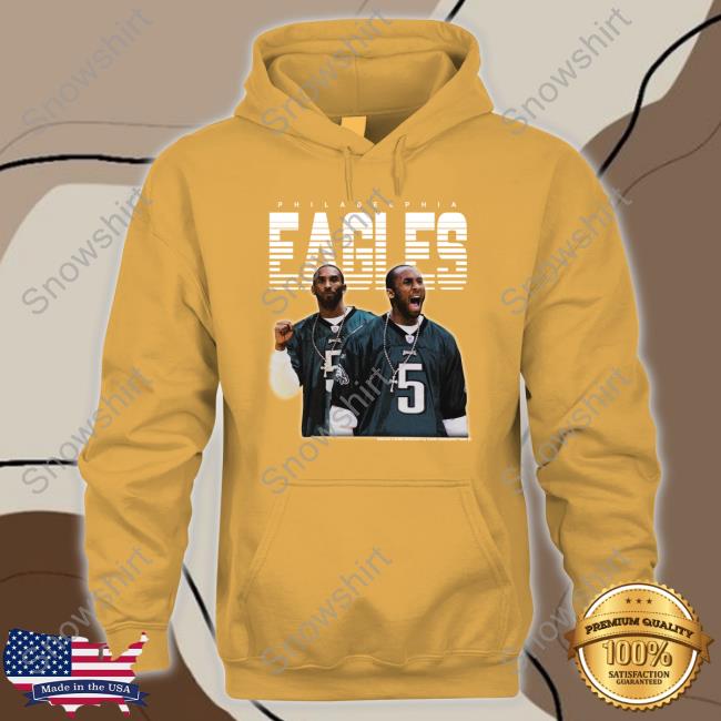 Eagles X Kobe Bryant Limited Edition Black Sweatshirt