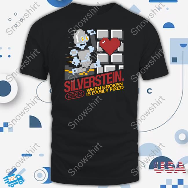 Official Silverstein When Broken Is Easily Fixed Shirt