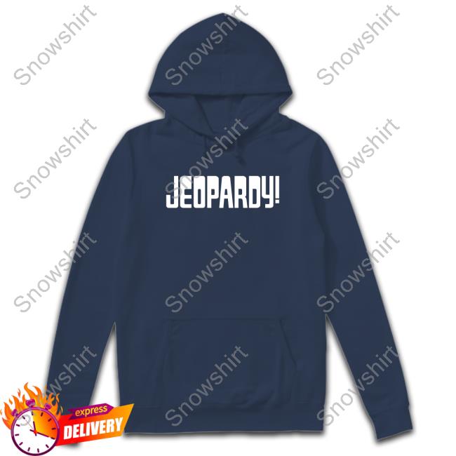 Jeopardy Logo Shirts Official Jeopardy Logo Shirts