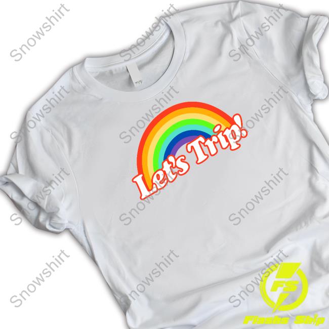 Chris Sturniolo Merch Lets Trip Rainbow Crewneck Sweatshirt Sturnioloclothing