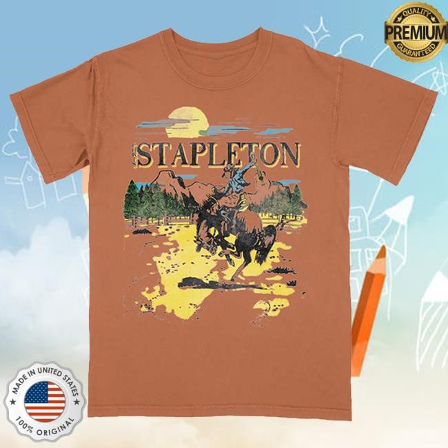 Chris Stapleton Rider Shirts