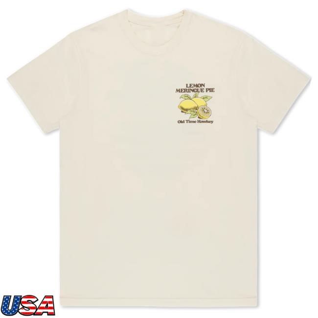 Official Old Time Hawkey Lemon Meringue Pie T-Shirt