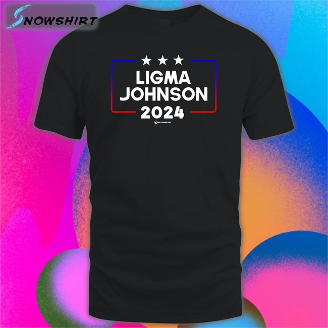 Ligma Johnson 2024 Shirt Luke Rudkowski We Are Change Merch