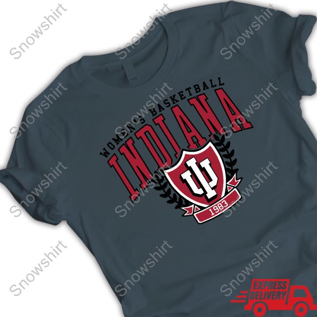 Official Homefield Apparel Shop Iu 1983 Women's Basketball Shirt Iu 1983 Women's Basketball Long Sleeve T Shirt