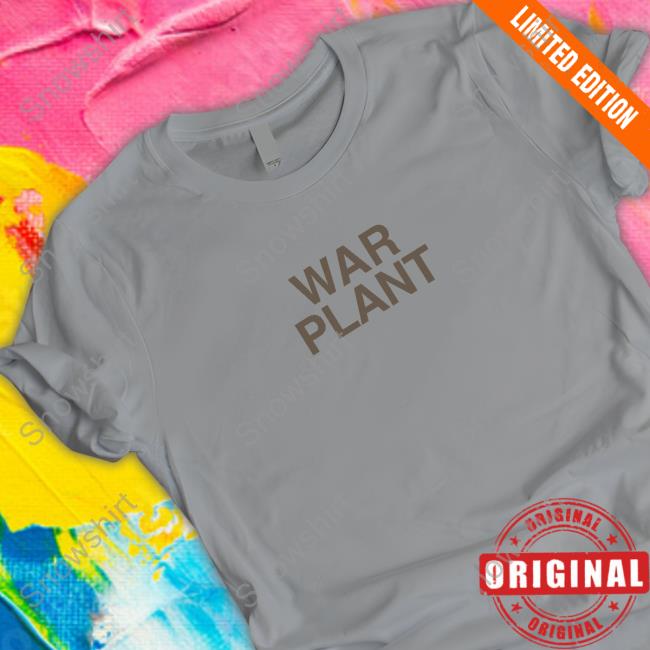 David Benavidez War Plant T-Shirt David Benavidez War Plant Tee Shirt