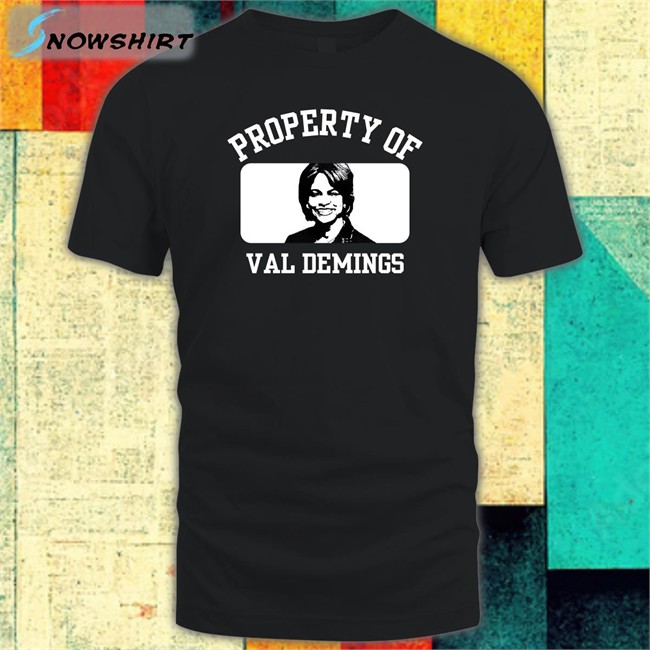 Property Of Val Demings Long Sleeve Tee