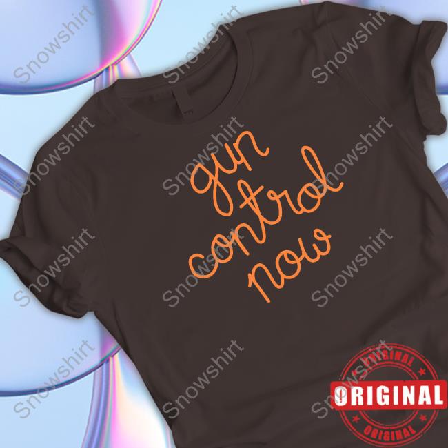 Lingua Franca Gun Control Now Shirt Lingua Franca Gun Control Now Shirt